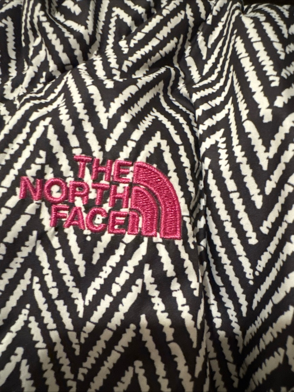 THE NORTHFACE REVERSIBLE 2 in 1 DOWN PUFFER WINTER JACKET/COAT EUC